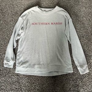 Southern marsh crewneck/pullover